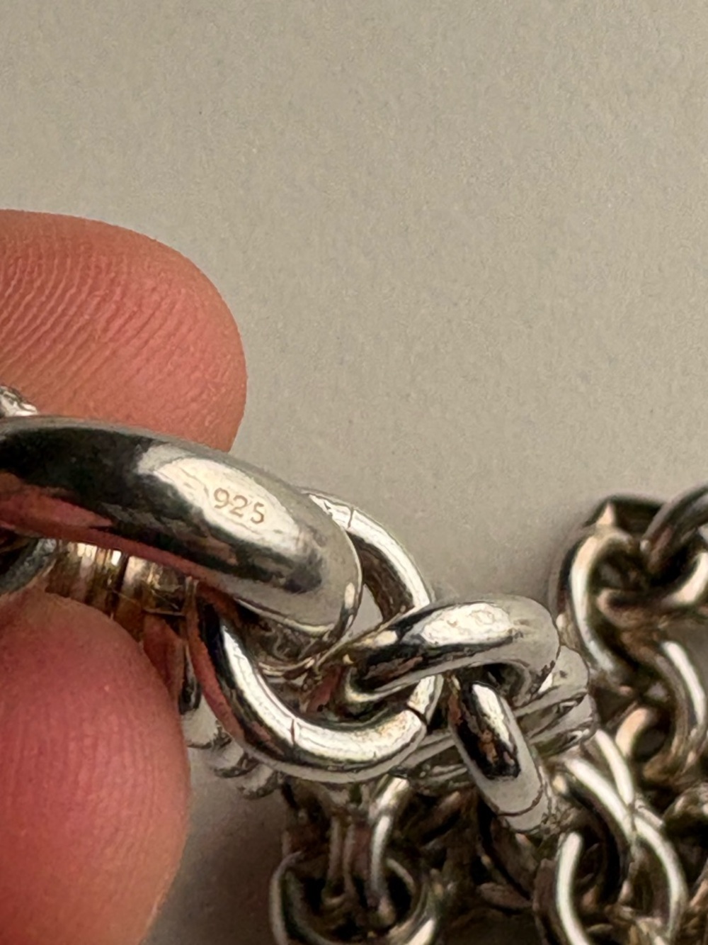 Kieselstein Cord Frog Prince Sterling Silver Chain Link Necklace & Charm 99.2 - Picture 11 of 16